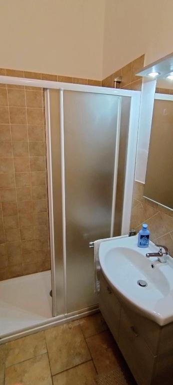 Kúpeľňa v ubytovaní B&B Vetralla