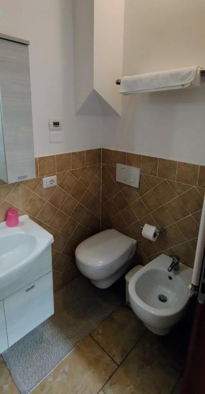 Kúpeľňa v ubytovaní B&B Vetralla