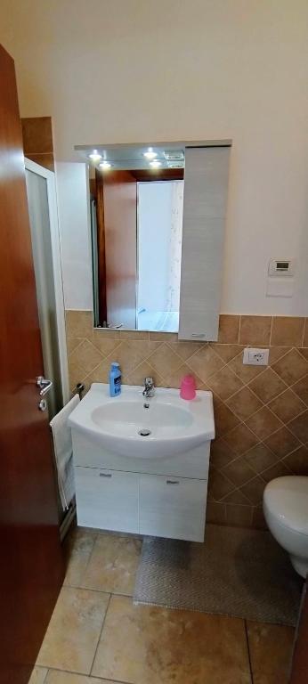 Kúpeľňa v ubytovaní B&B Vetralla