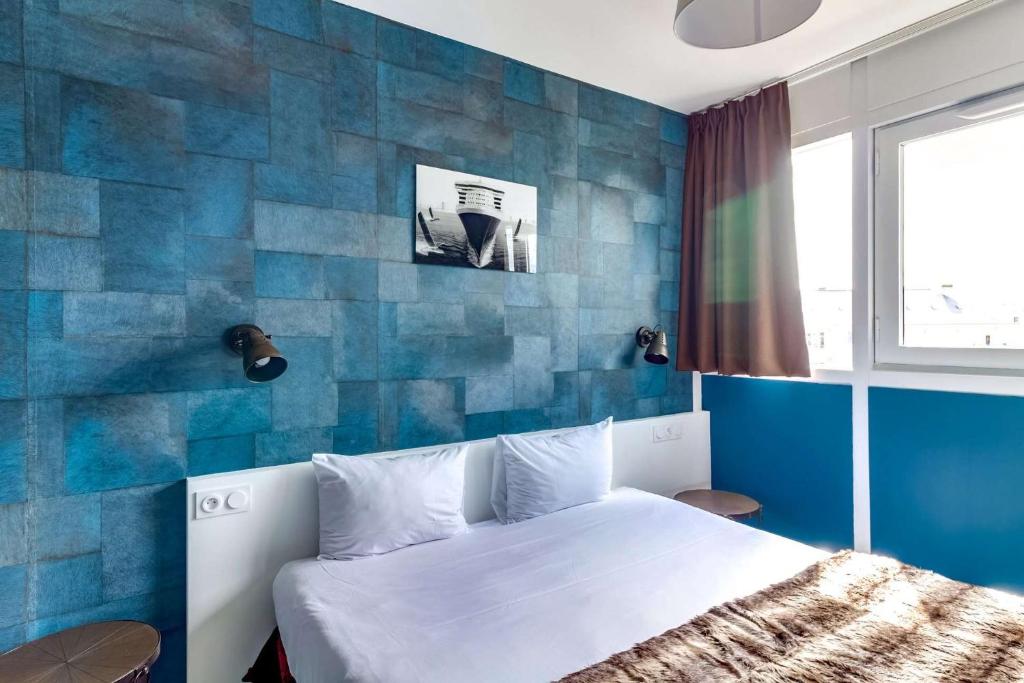 Brit Hotel Saint-Nazaire Centre - Tweepersoonskamer