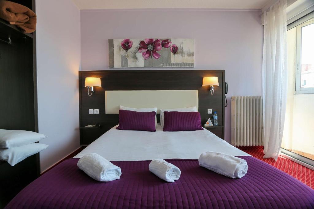 Brit Hotel Bleu Nuit - Chambre Double