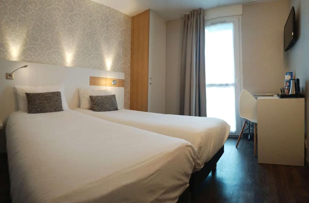 Brit Hotel Les Alizes - Twin Room