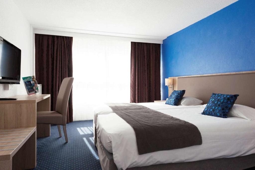 Hôtel de l'Océan Concarneau - Twin Room With City View