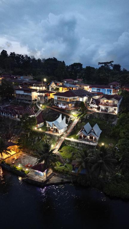 Landskap semula jadi dekat dengan rumah tamu ini
