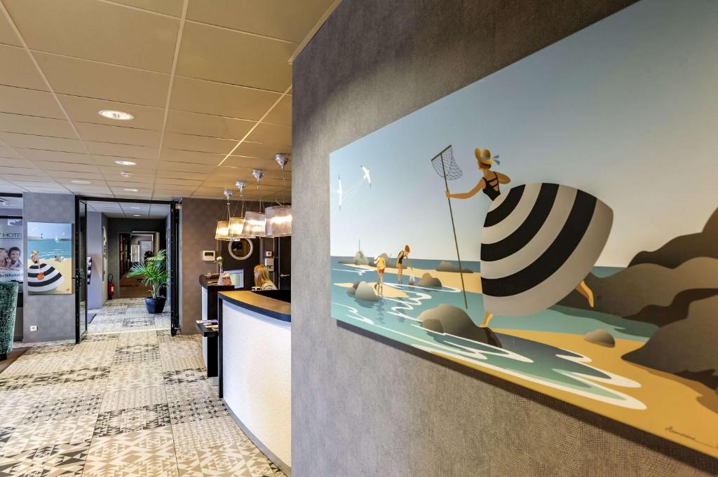 Fotografie z fotogalerie ubytování Brit Hotel Le Galion & Spa v destinaci Binic