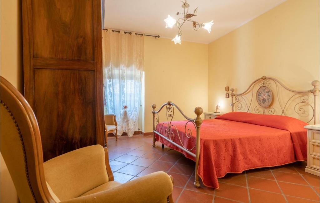 A bed or beds in a room at Casa Bigi