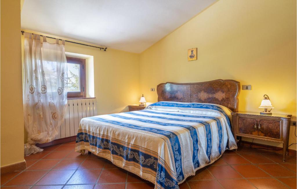 A bed or beds in a room at Casa Bigi