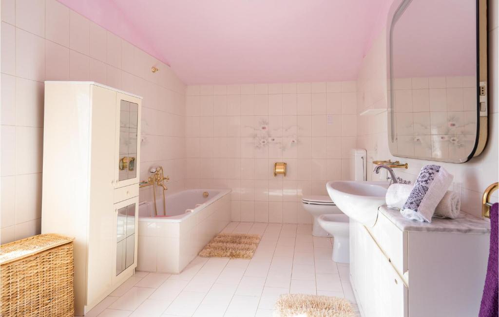 A bathroom at Casa Bigi