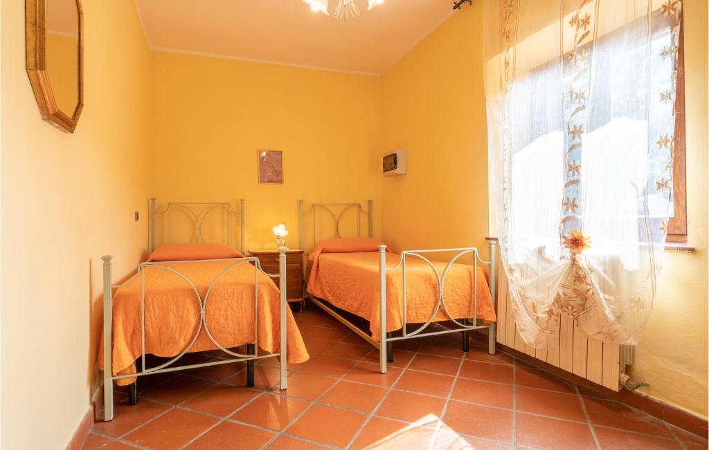 A bed or beds in a room at Casa Bigi