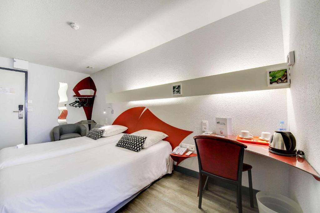 Brit Hotel Porte d'Espagne - Comfort Twin Room