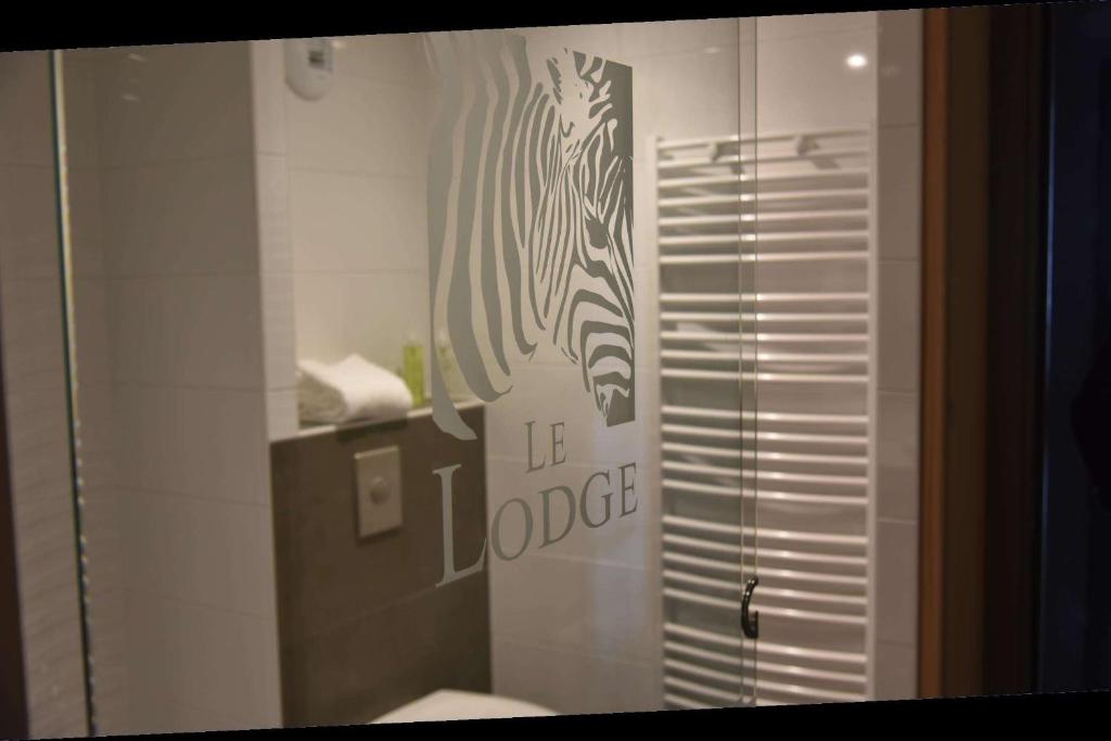 Koupelna v ubytování Le Lodge Brit Hotel Strasbourg Zenith
