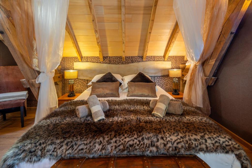 Domaine de Campagnac - Spa & Sauna - Habitación Doble De Lujo