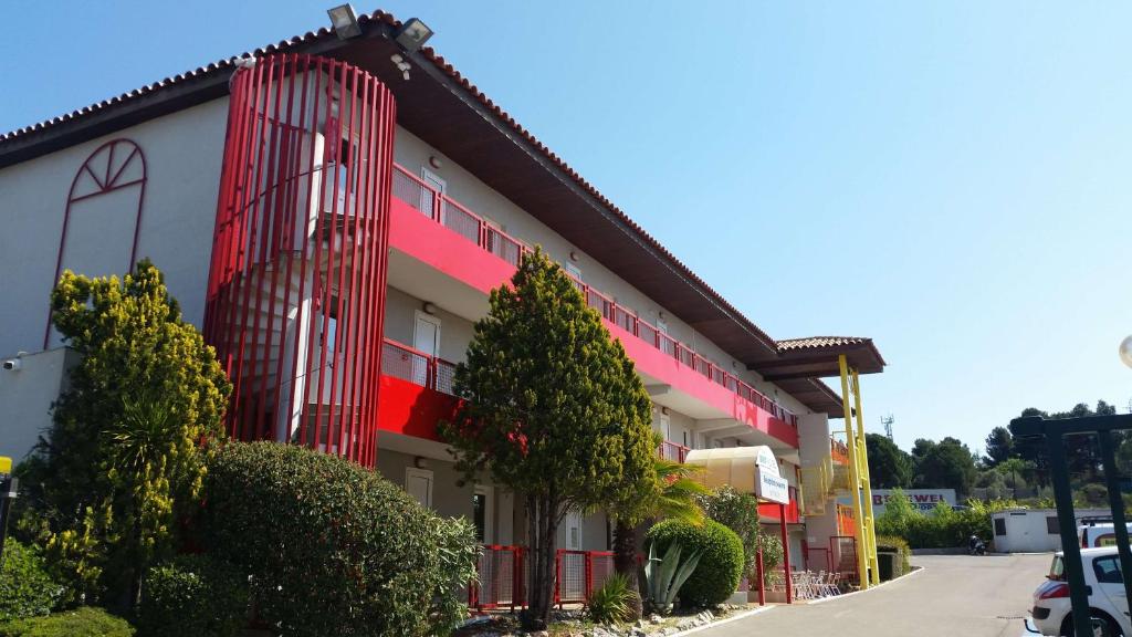 Budova, kde se hotel nachází