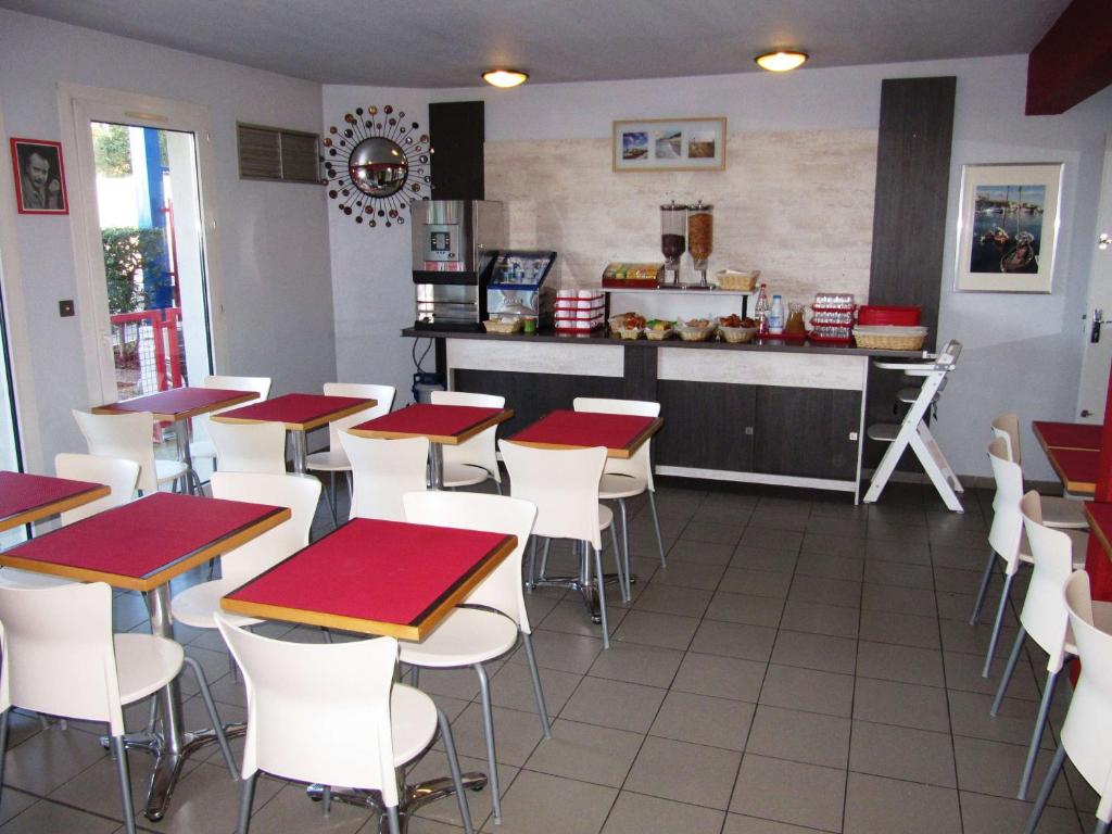 Restaurace v ubytování Brit Hotel Essentiel Sète / Balaruc