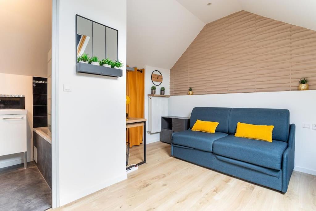 Photo de la galerie de l'établissement Appartement charmant proche des transports, à Villeneuve d'Ascq