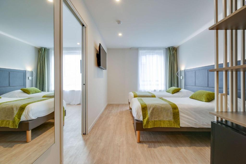 Brit Hotel Confort Saint-Dizier - Habitación Triple