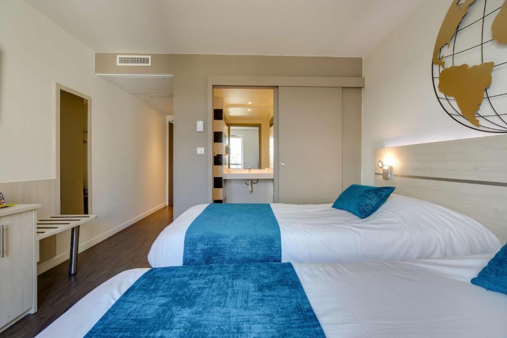 Brit Hotel Confort Saint-Dizier - Habitación Doble
