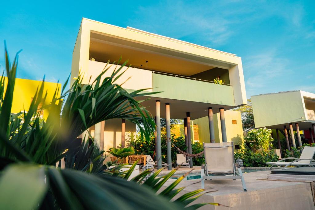 Zahrada ubytování Naturescape Villa Zen - Sint Michiel