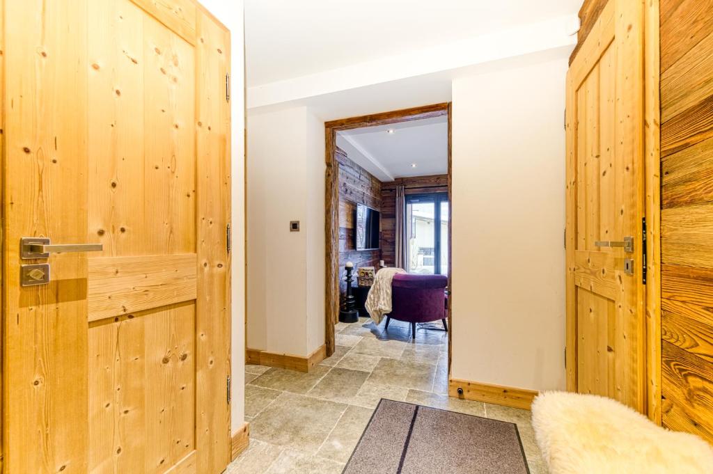 Część wypoczynkowa w obiekcie Homency - Chalet La Biche