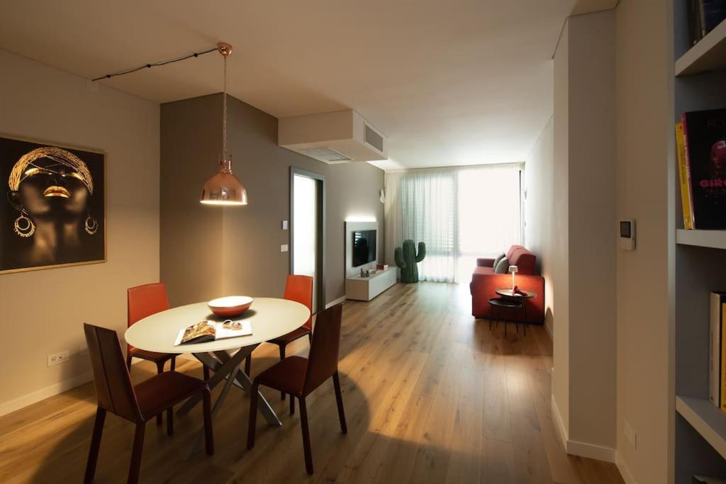 Ruang duduk di Cicerone Apartment