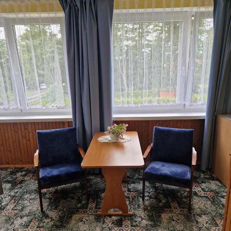 Posezení v ubytování Dom Wczasowy Orka