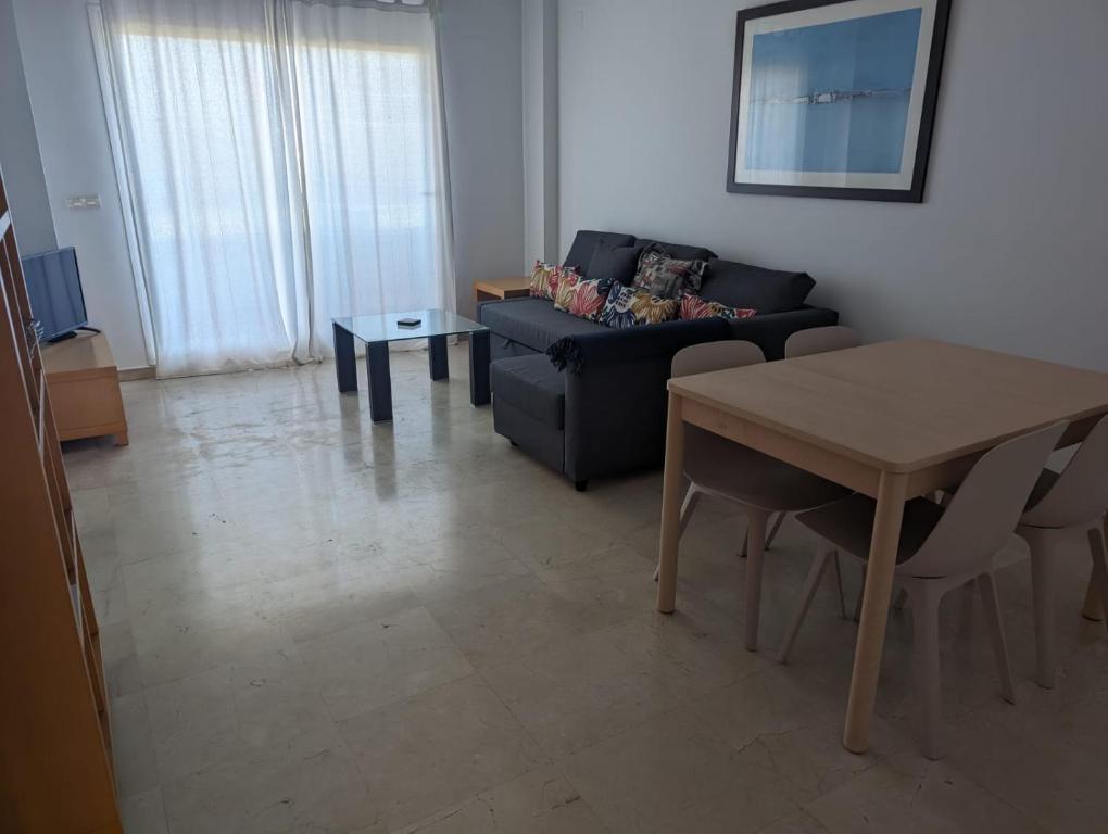 Posedenie v ubytovaní Casares del Sol Penthouse
