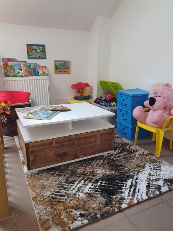 Posezení v ubytování Apartmany Danka