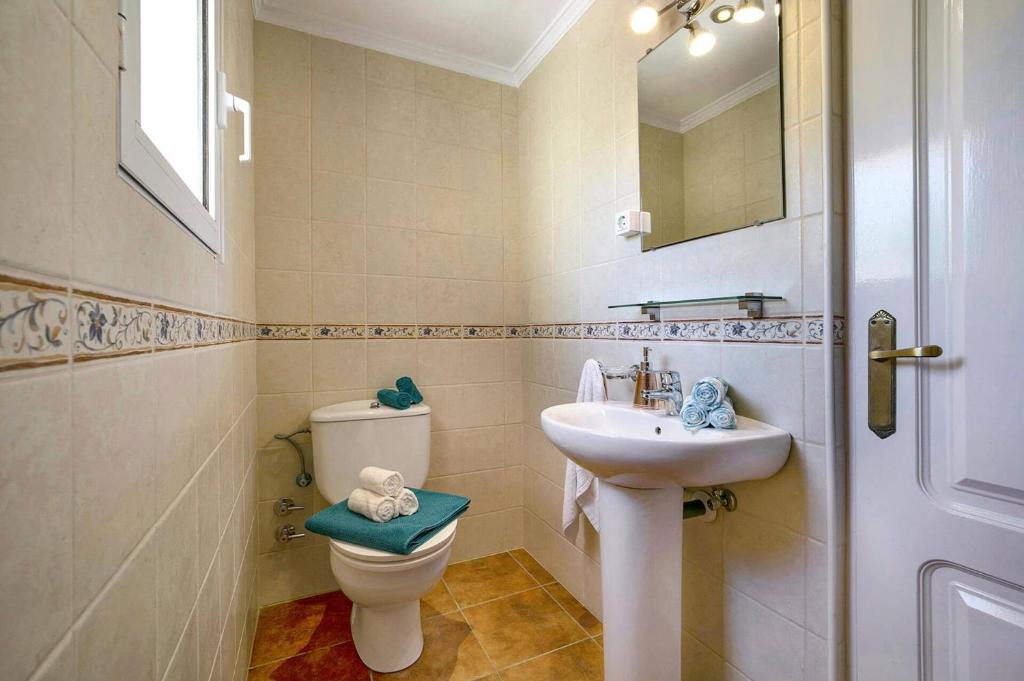 Koupelna v ubytování Villa Jessie by Villa Plus