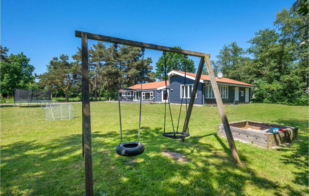 Zahrada ubytování Holiday Home Vidie-Kjæret