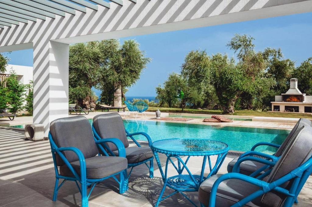 Bazén v ubytovaní Villa Azimut 1 by Villa Plus alebo v jeho blízkosti
