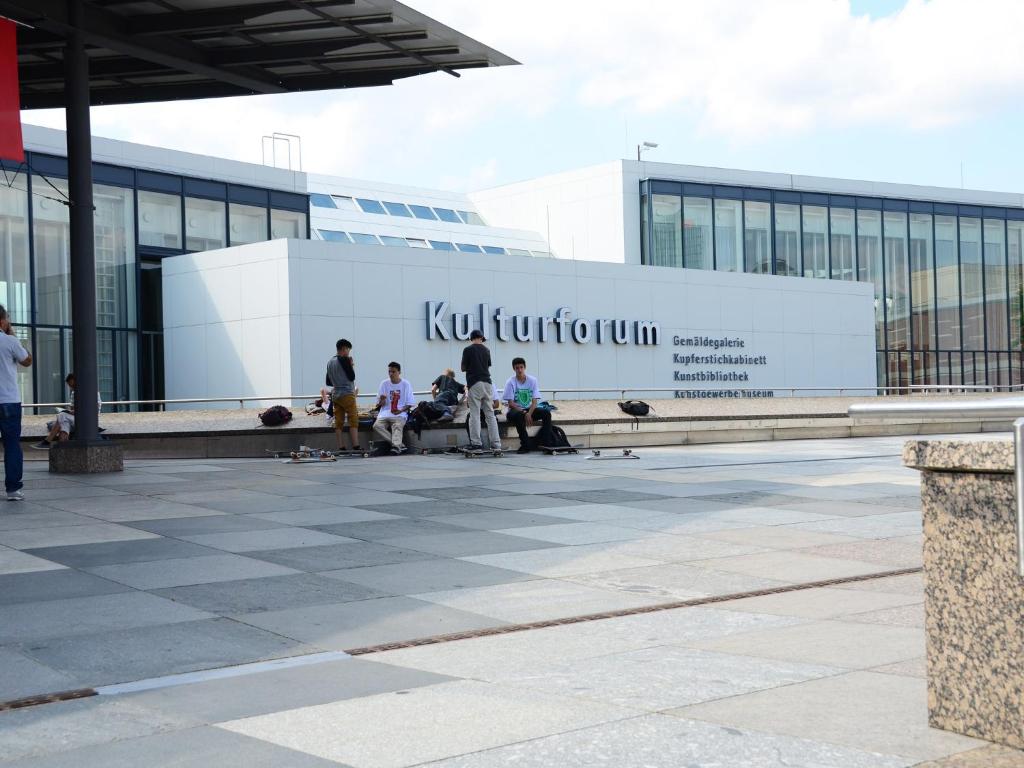 Flottwell Berlin Hotel & Residenz am Park - Resim 28