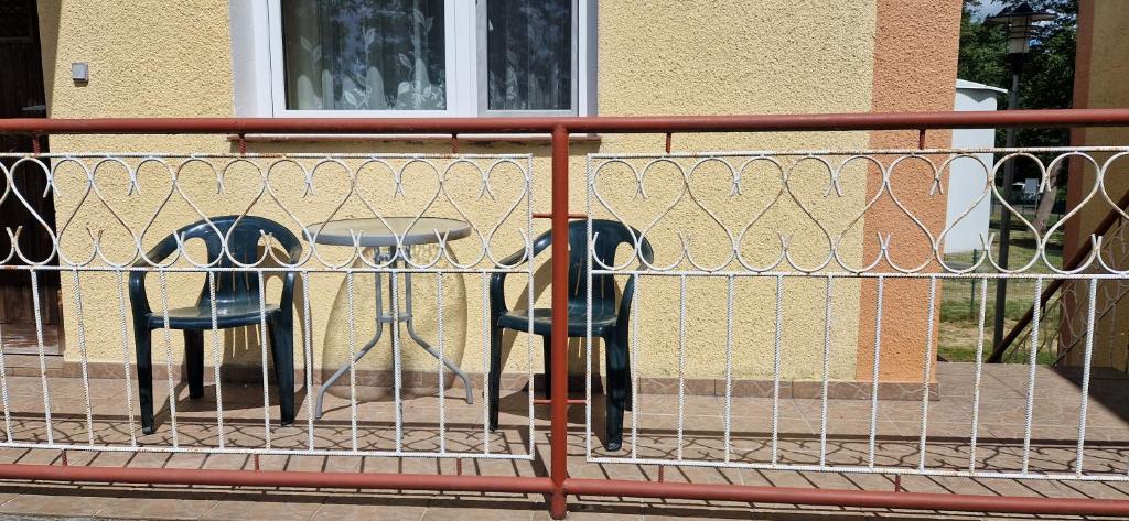 Balkón nebo terasa v ubytování Dom Wczasowy Orka