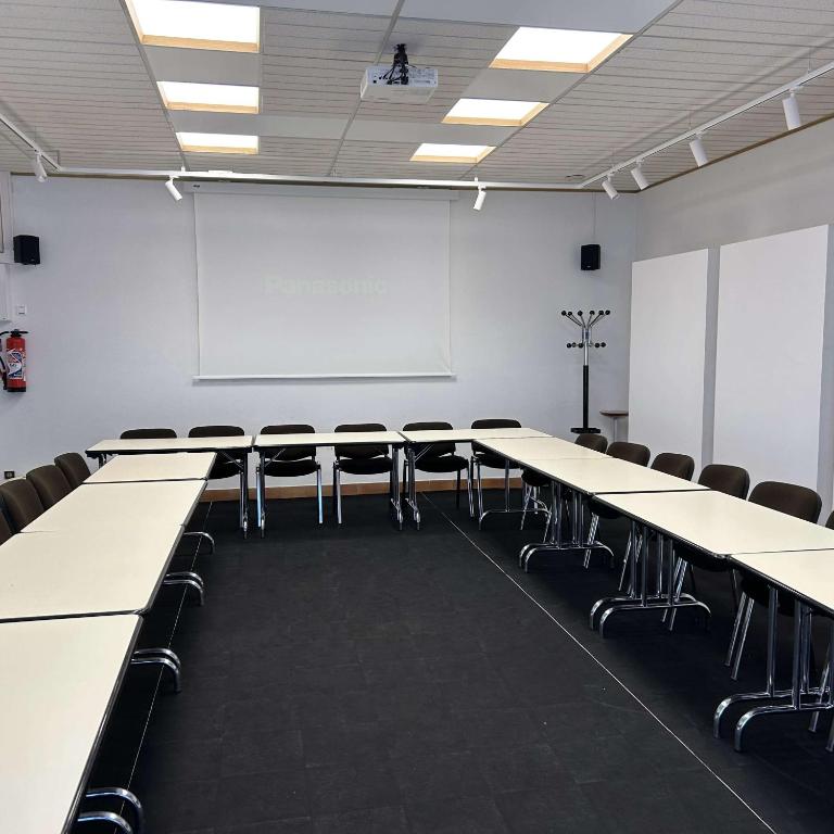 Konferenční prostory v ubytování BRIT HOTEL & SPA Le Roc au Chien