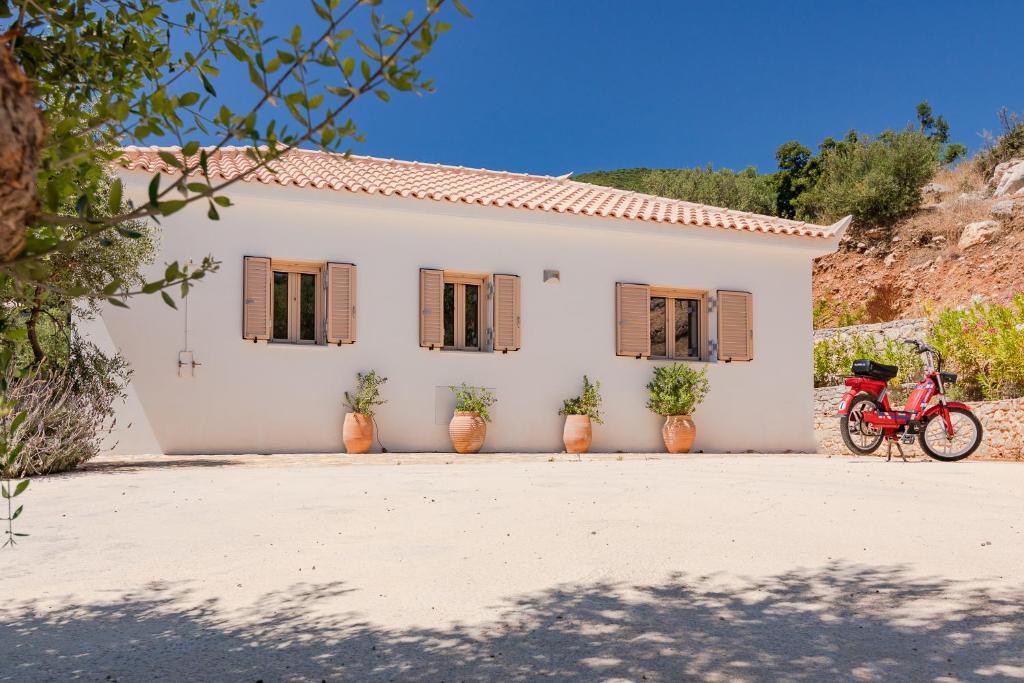 Jízda na kole v ubytování Villas Maher One nebo okolí