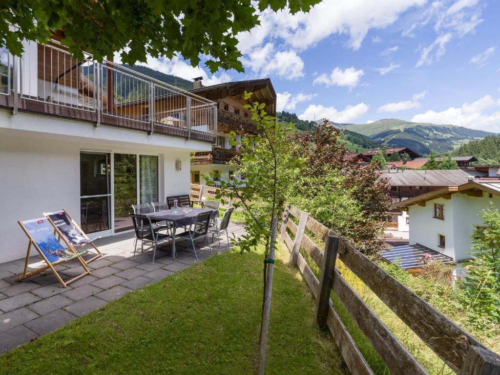 Nespecifikovaný výhled na hory nebo výhled na hory při pohledu z apartmánu