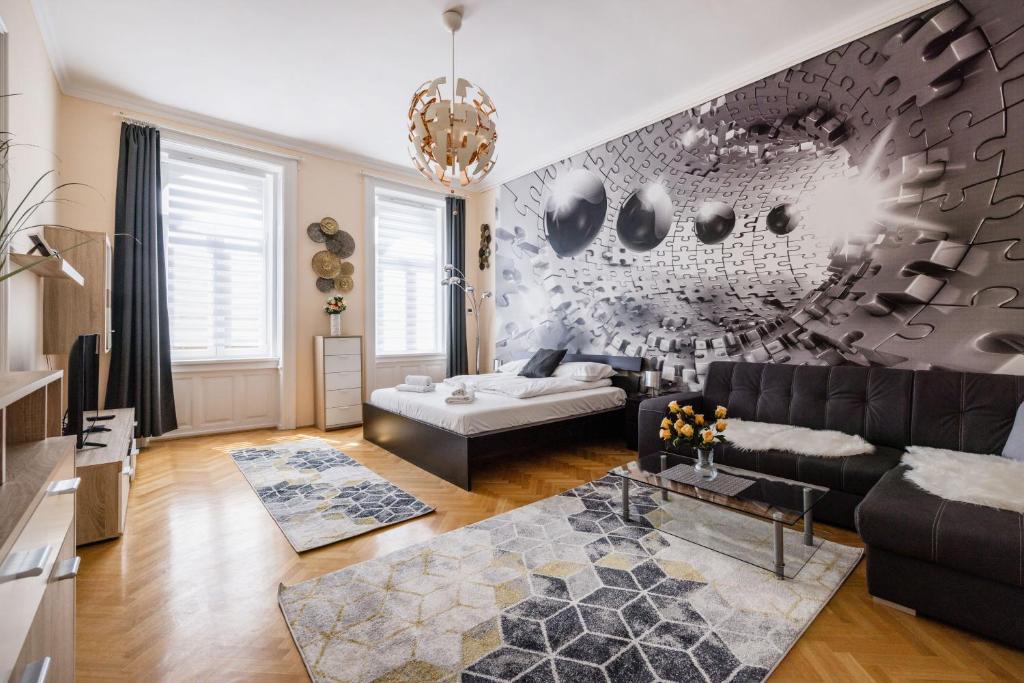 Reba Apartment 1072 Budapest, Rákóczi út 34 kép - 1