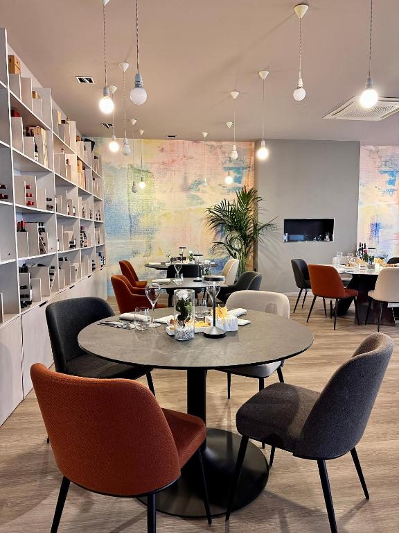 Posezení v ubytování Hotel Garibaldi