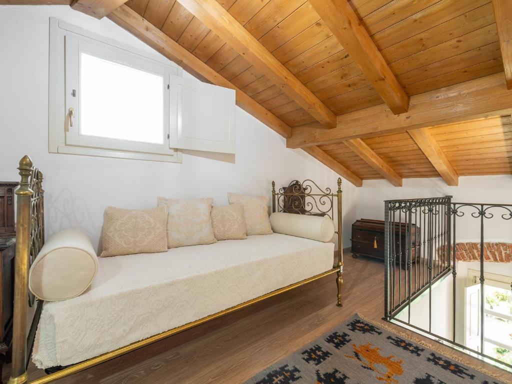 Posezení v ubytování PALAZZO CHERCHI