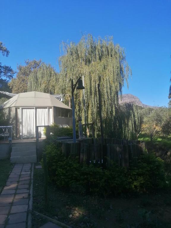 Glamping at The Well in Franschhoek - Tent