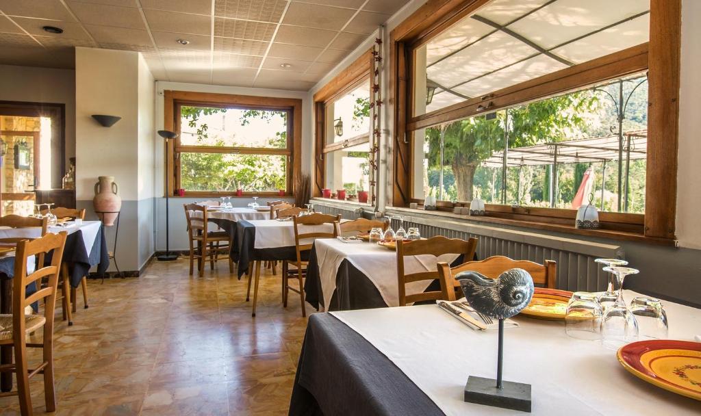 Restaurace v ubytování Auberge de l'Escargot d'Or