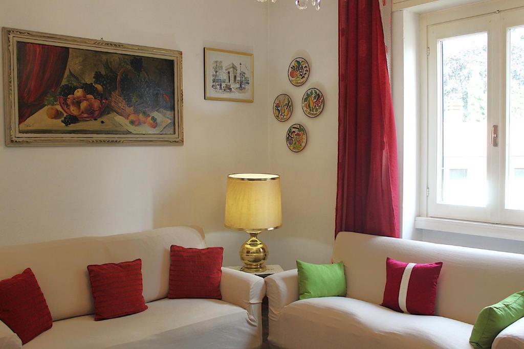 Część wypoczynkowa w obiekcie Casa Orchidea