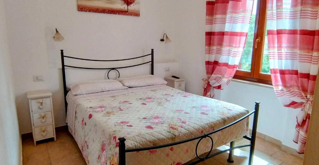 Posteľ alebo postele v izbe v ubytovaní B&B Vetralla