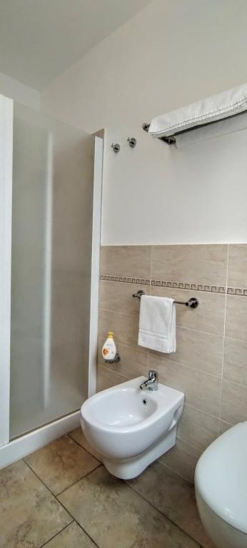 Kúpeľňa v ubytovaní B&B Vetralla