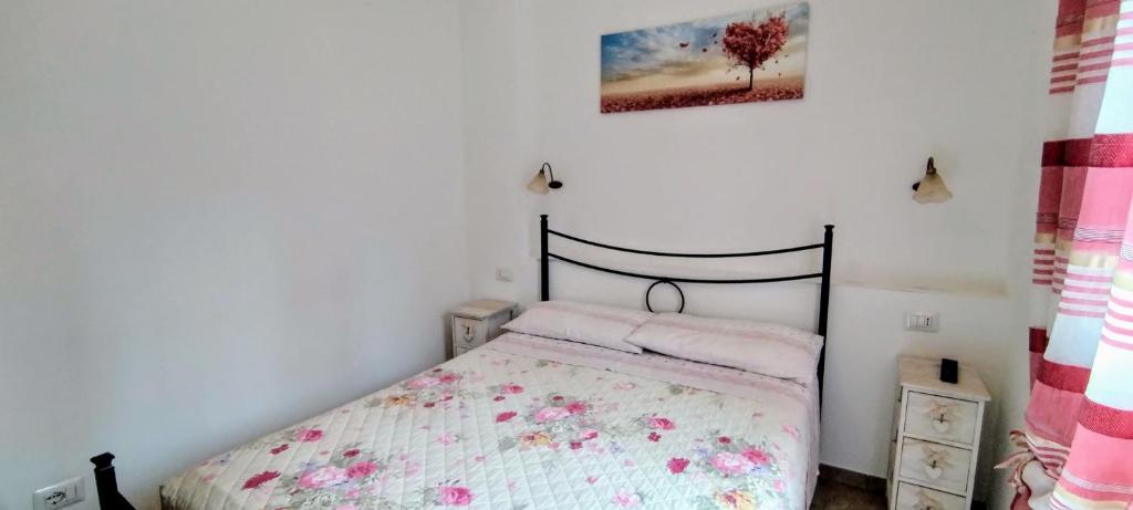 Posteľ alebo postele v izbe v ubytovaní B&B Vetralla
