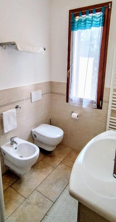 Kúpeľňa v ubytovaní B&B Vetralla