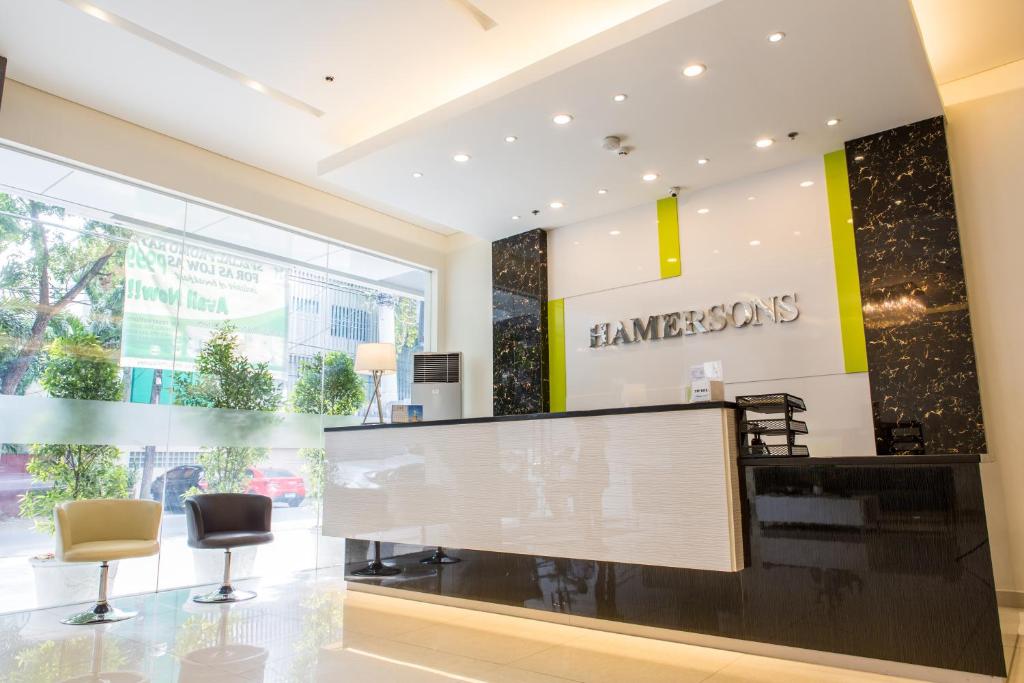 HAMERSONS HOTEL PROMO B: WITH AIRFARE PROMO cebu Packages