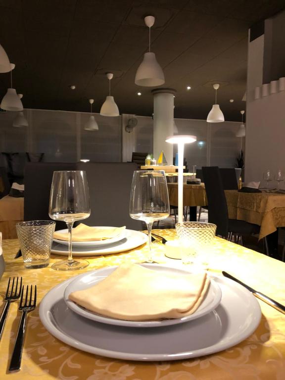Fotografie z fotogalerie ubytování Hotel La Parigina v Lignanu Sabbiadoru