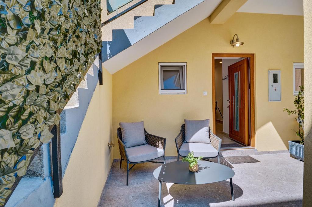 Posezení v ubytování Apartman REGINA