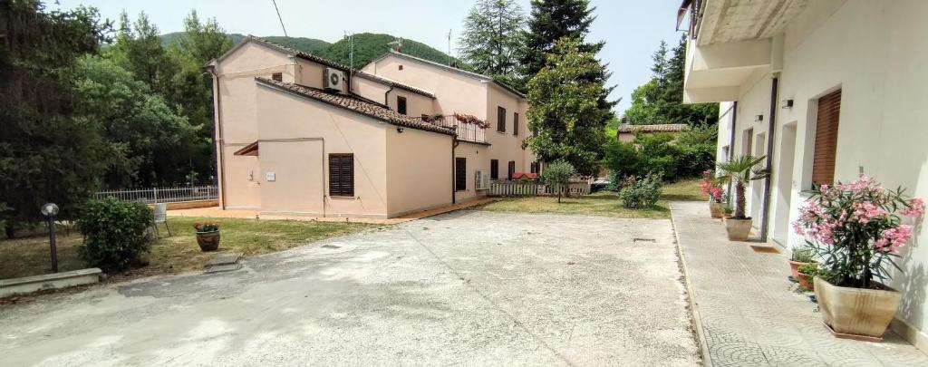 Budova, v ktorej sa ubytovanie bed & breakfast nachádza
