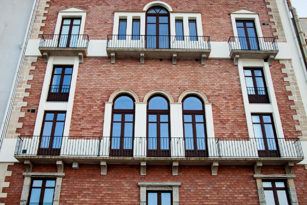 Budova, kde se hotel nachází